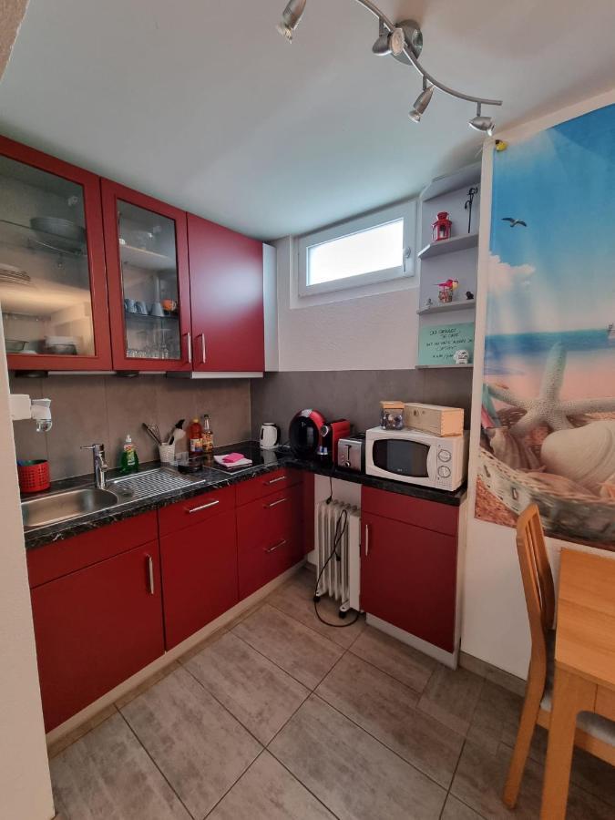 bevaix studio meublé chez cathy La Grande-Beroche Extérieur photo